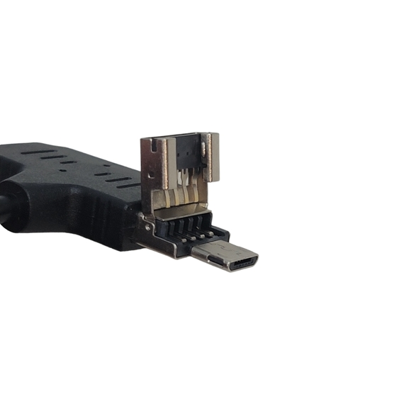 Onn SD, MicroSD & Compact Flash Card Reader Model No. 100014070 - Picture 10 of 11